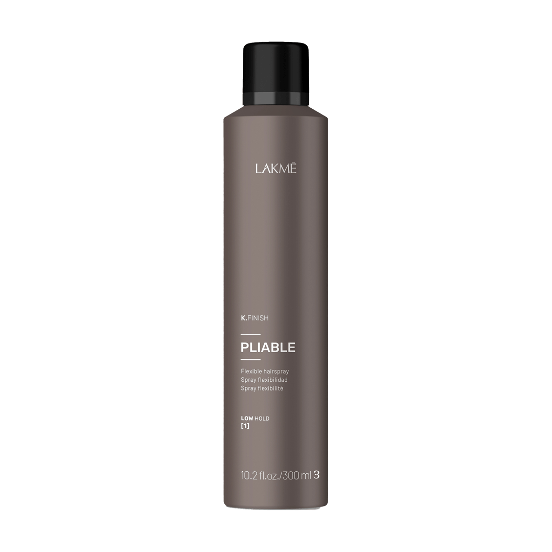 Lakme K.Finish Pliable Flexible Spray 300ml Lightweight, Reworkable Styling Hold