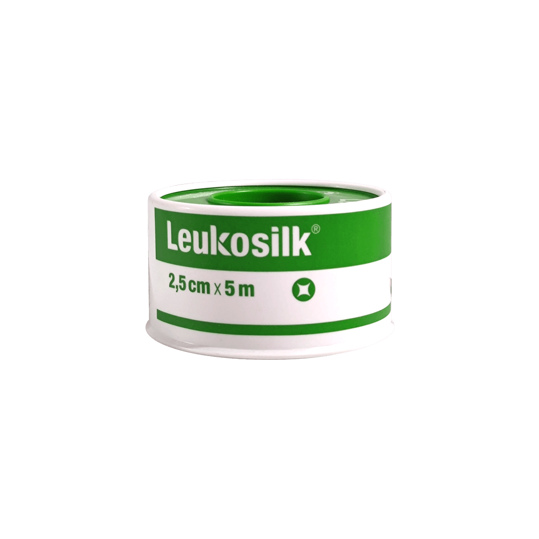 Pharma C  Leukosilk- White Tape 2.5cm x 5m