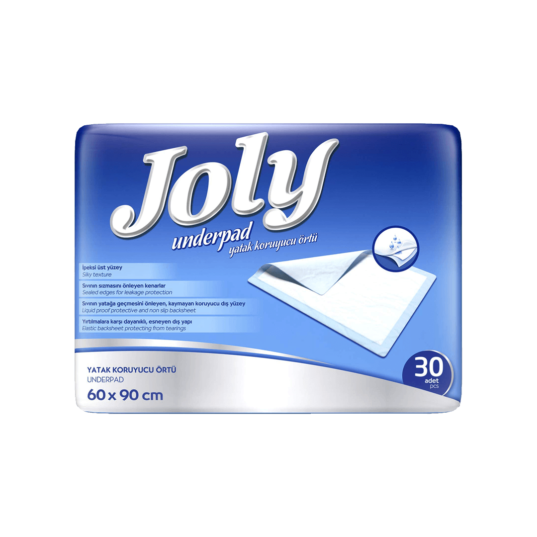 Joly Underpad 60 x 90 Cm 30 Pcs