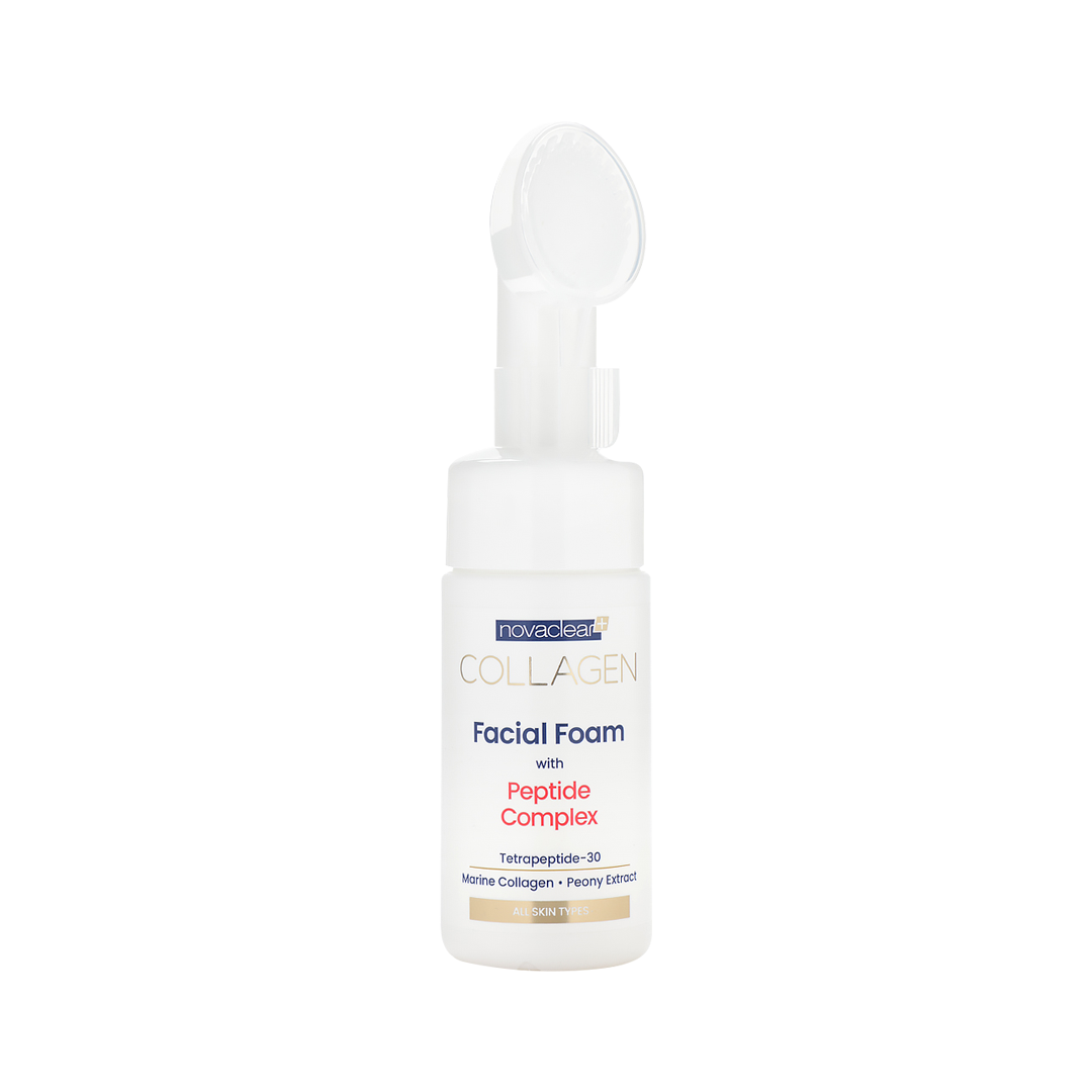Novaclear- Collagen Facial Foam with Peptide Complex 100ml
