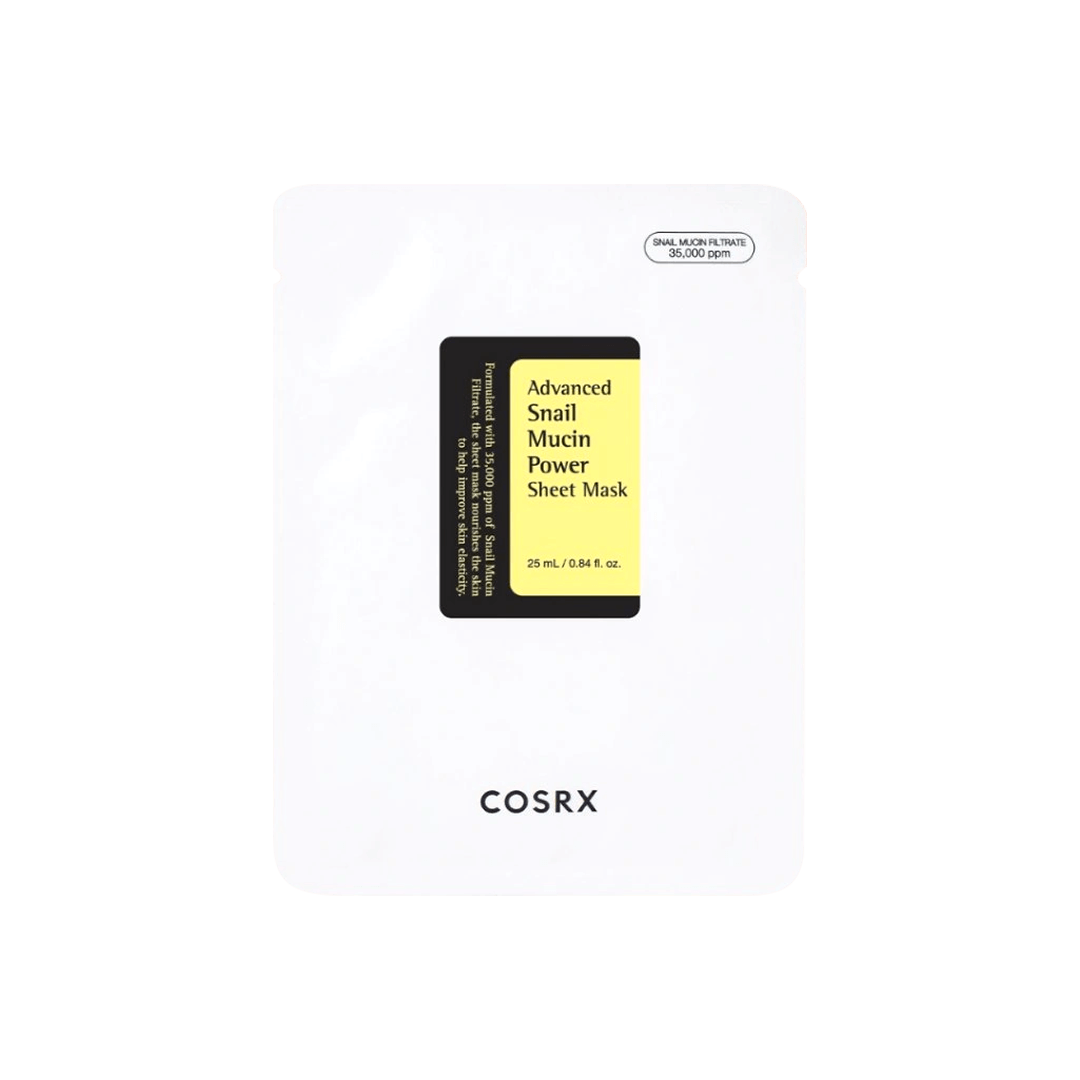 CosRx- قناع ورقي قوي من موسين الحلزون 96 25 مل