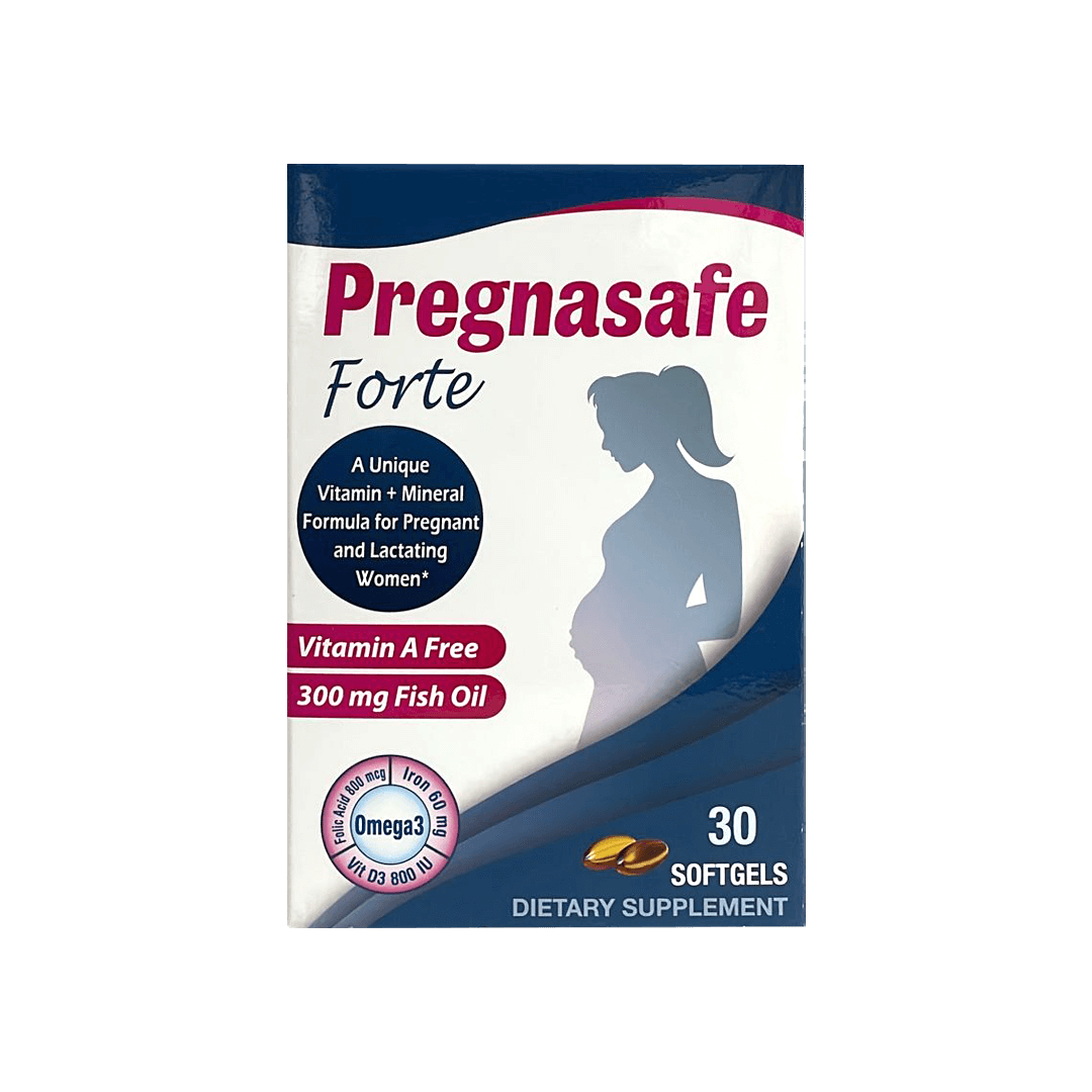 Pregnasafe- Forte 30 Capsules Gallery
