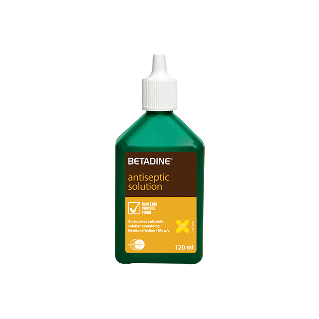 Betadine- Antiseptic Solution 120ml