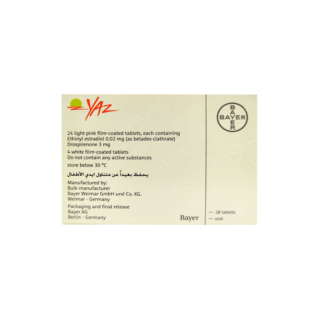 Yaz- 28 Tablets Gallery