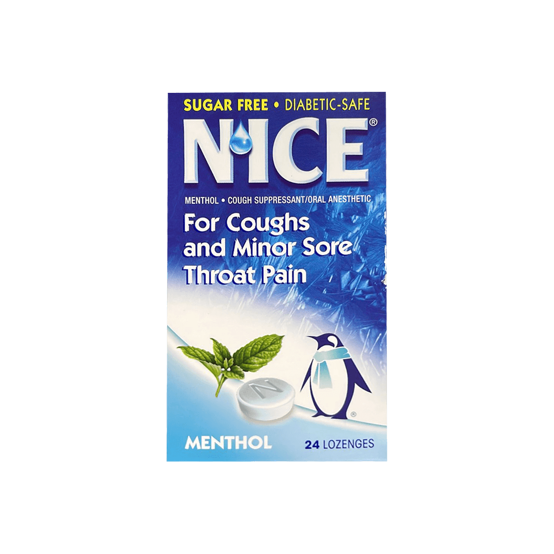 Nice- Menthol 24 Lozenges Gallery