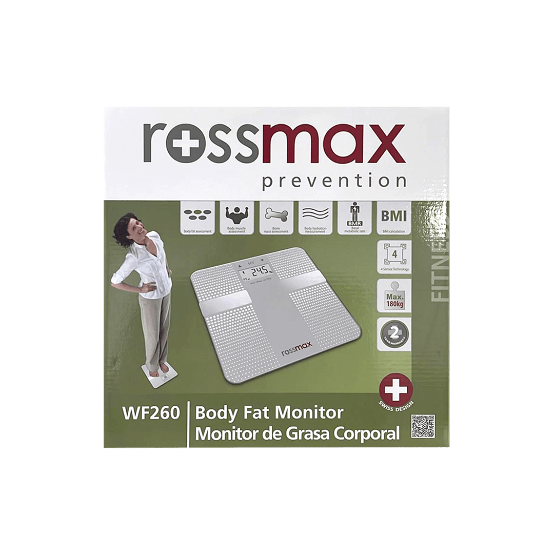 روسماكس - جهاز قياس نسبة الدهون في الجسم بمقياس - WF260