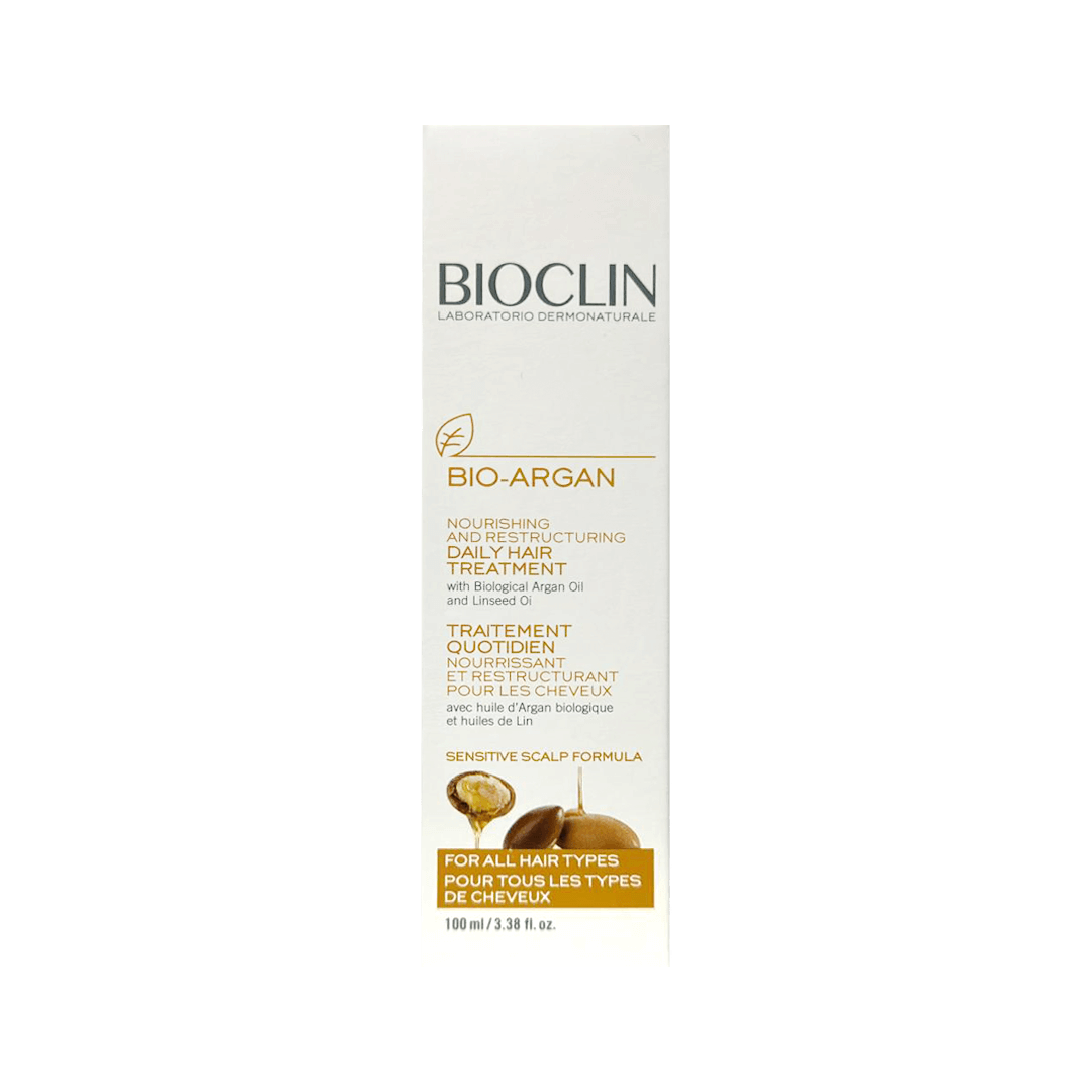 بيوكلين - علاج يومي لتغذية الشعر وإعادة هيكلته بالأرغان الحيوي 100 مل