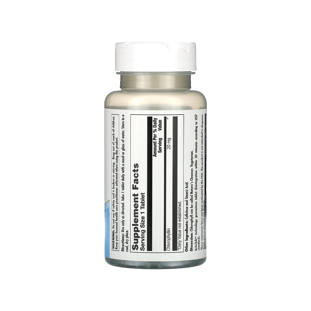 KAL - Chlorophyll 100 Tablets Gallery
