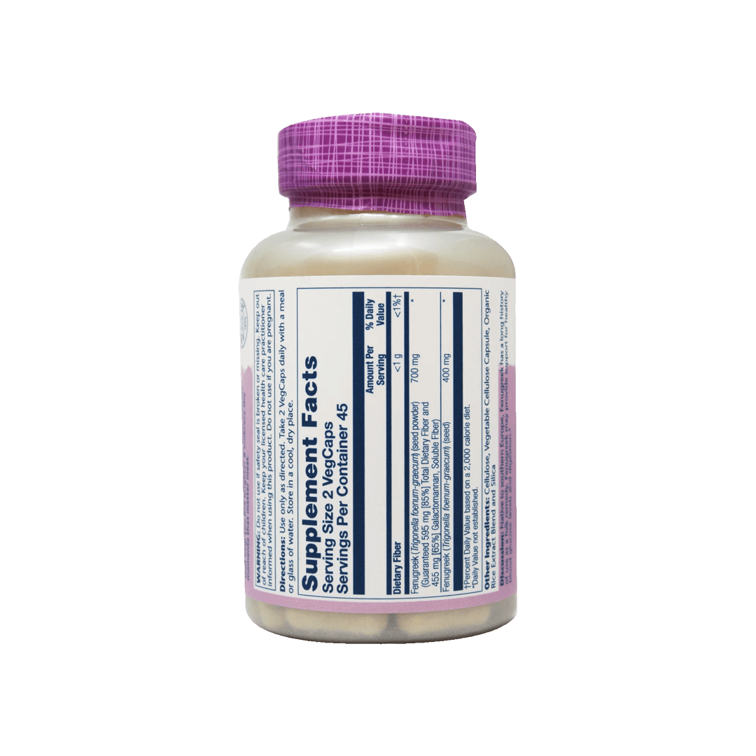 Solaray- Fenugreek 700mg 90 capsules Gallery