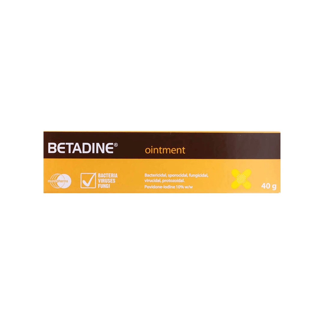 Betadine- Ointment 40g Gallery