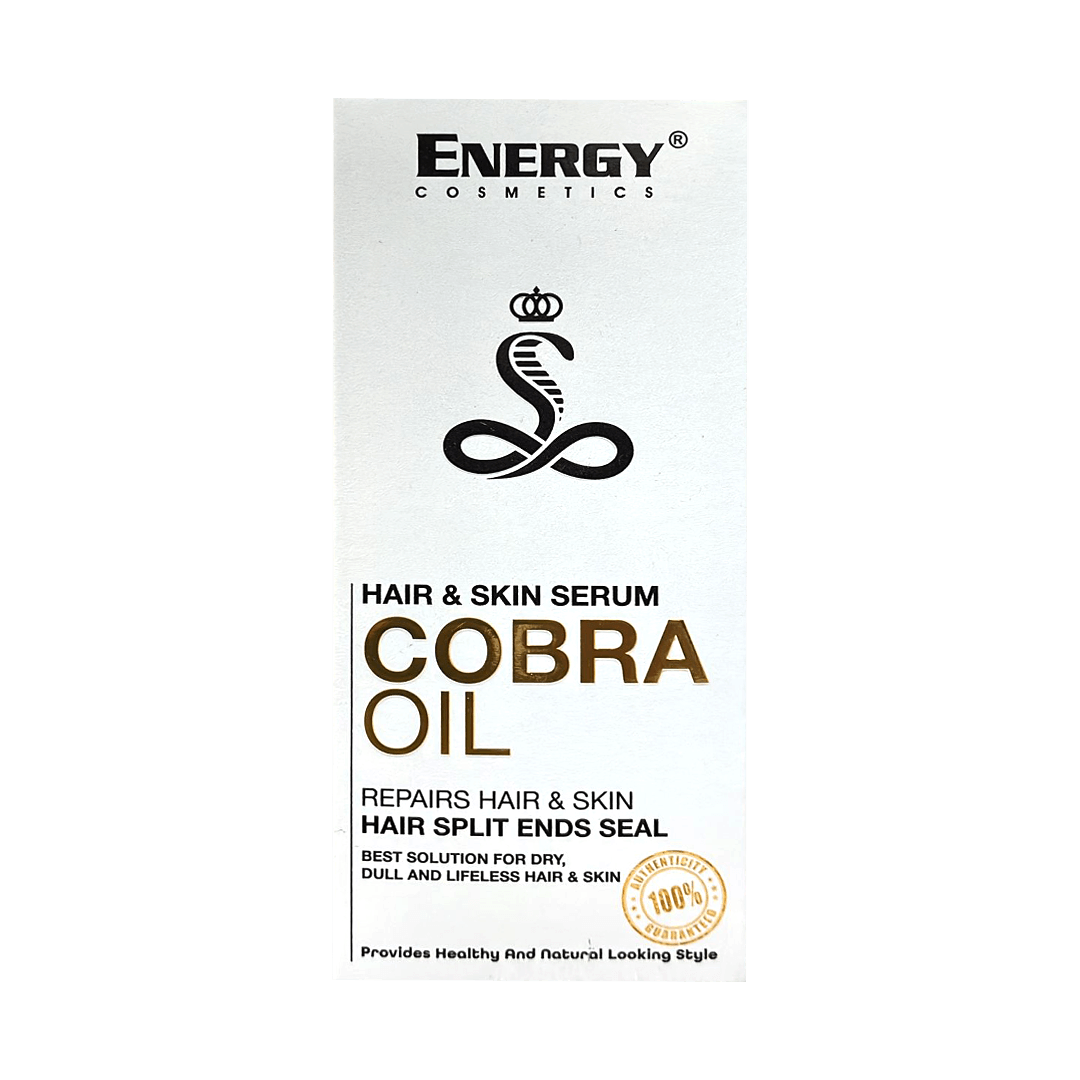 Energy Cosmetics Hair & Skin Serum Cobra Oil 30ml Gallery