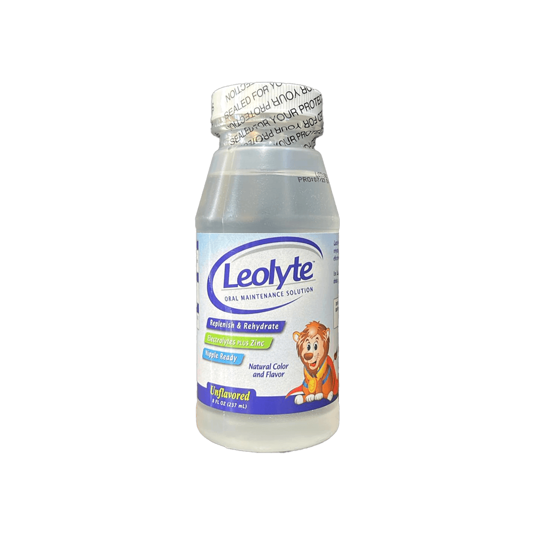 Leolyte Oral Maintenance Solution Unflavored 237ml Gallery