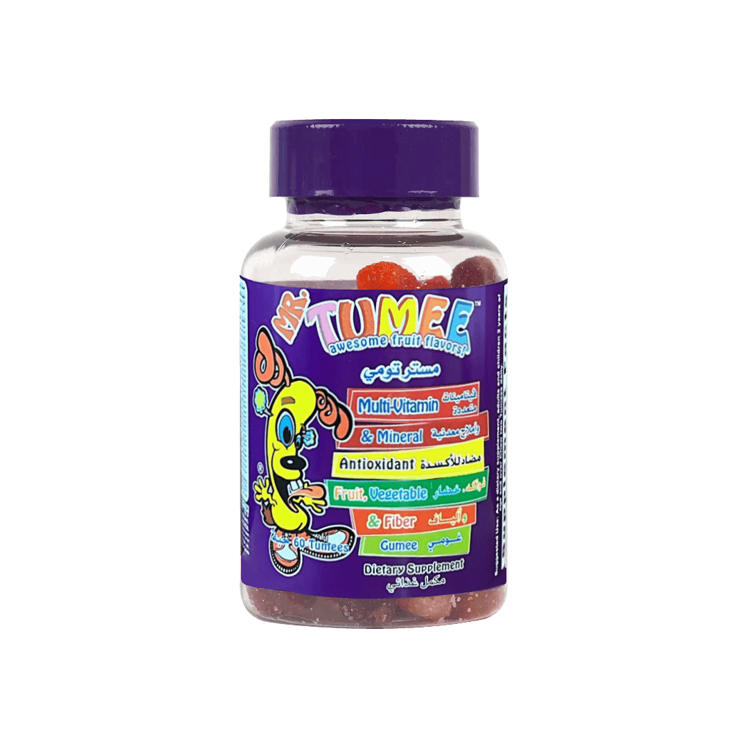 Mr. Tumee Multi-Vitamin & Mineral Fruit, Vegetable & Fiber 60 Gummies Gallery