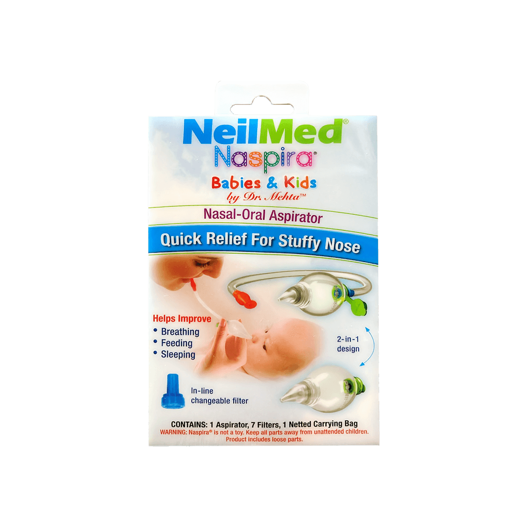 Neil Med Naspira Babies & Kids Quick Relief For Stuffy Nose