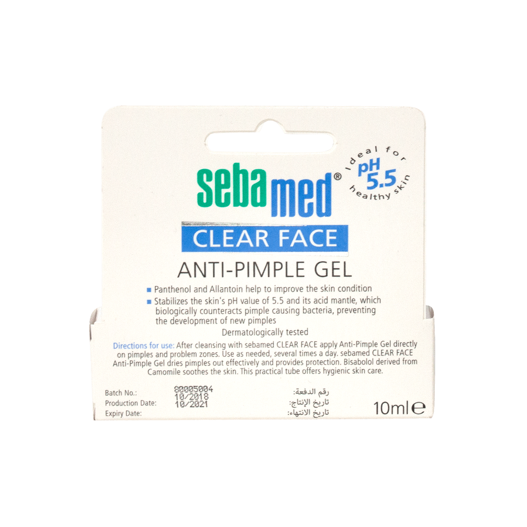 Sebamed - Clear Face Anti-Pimple Gel 10gm Gallery
