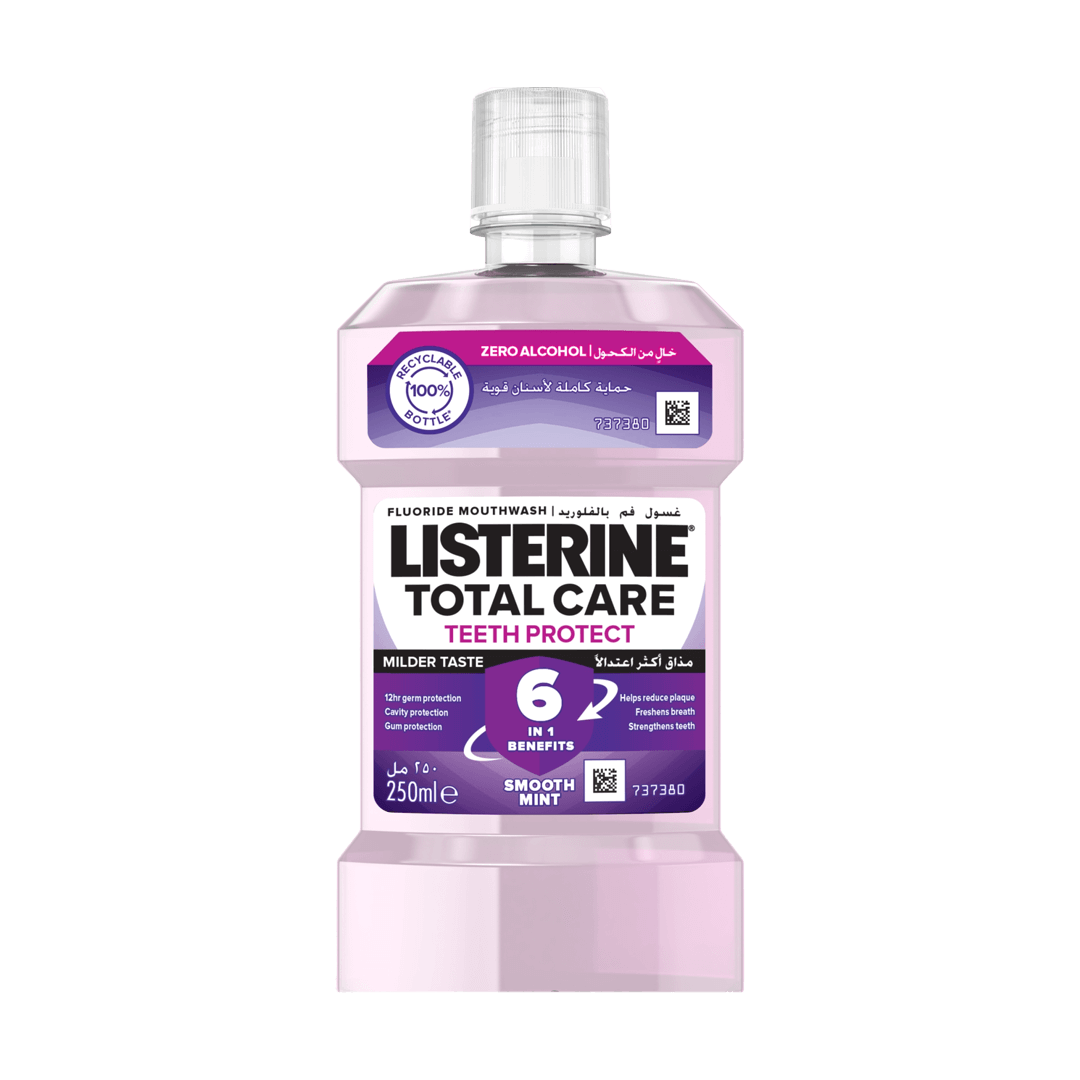 Listerine- Total Care Teeth Protect 250ml