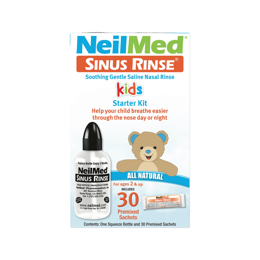 Neil Med Sinus Rinse Kids Starter Kit 30 Sachets