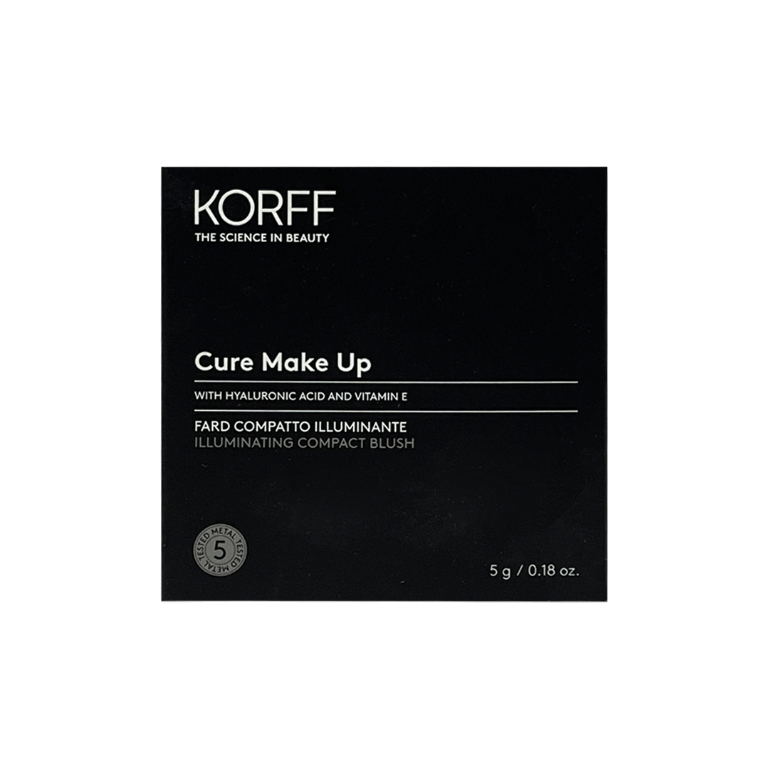 KORFF Cure Make Up Fard Compatto Illuminante 02 4 g