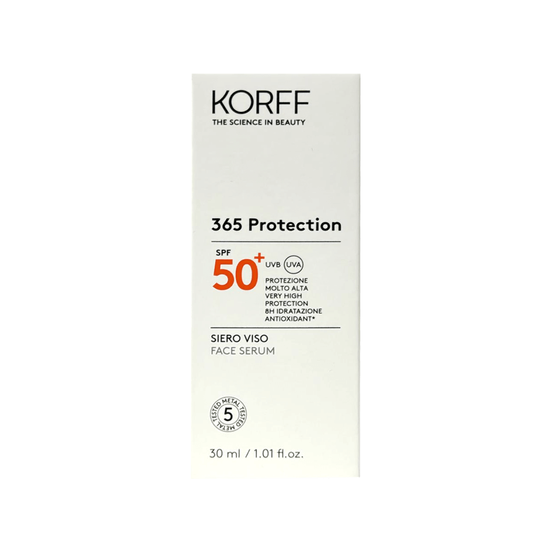 كورف - مصل الوجه بمعامل حماية 365 بعامل حماية من الشمس 50+