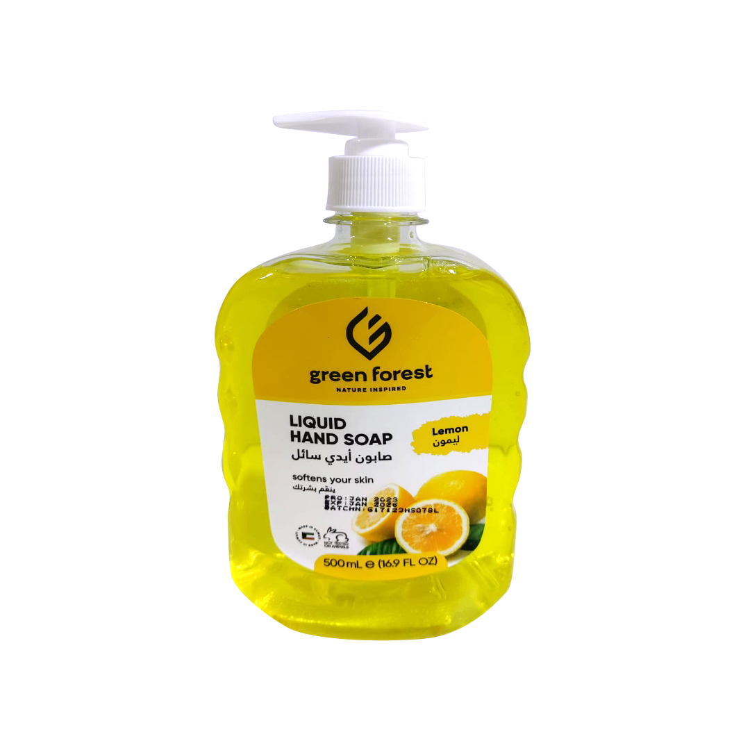 صابون ايدي  برائحة الليمون جرين فورست -  ٥٠٠ مل