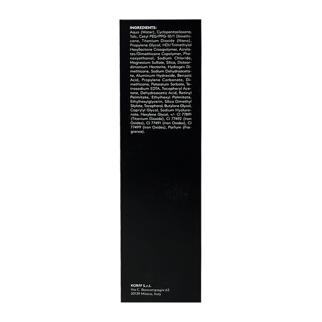 Korff-Cure Make Up Neverending Long-Lasting Foundation SPF15 - Col. 03 NOIX 30ml Gallery