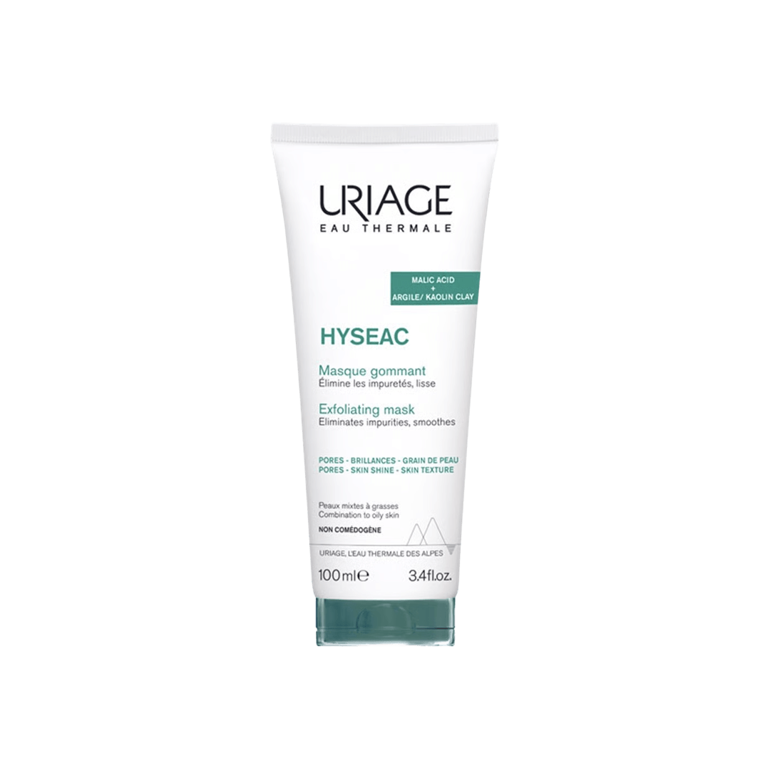 Uriage- Hyseac Exfoliating Mask 100ml Gallery