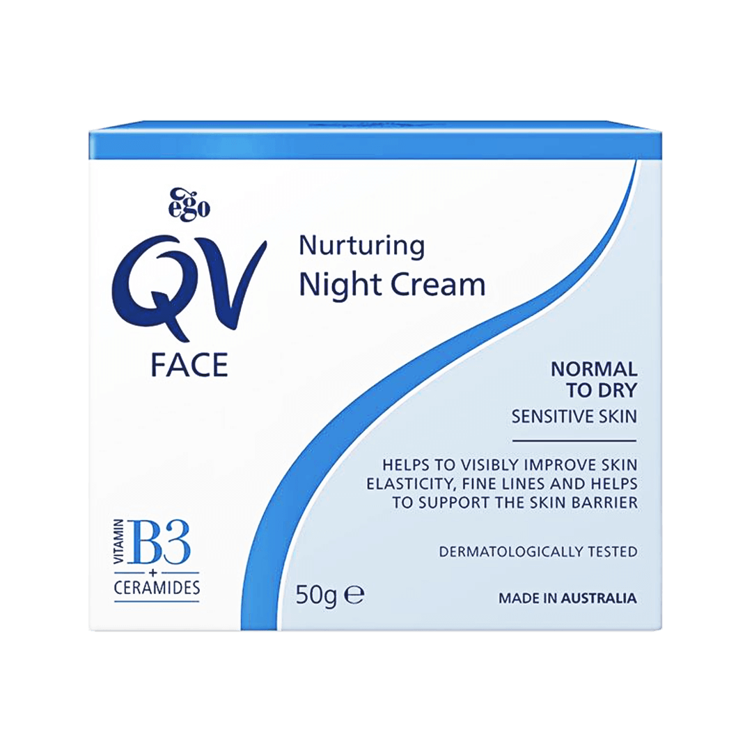 Qv Nurturing Night Cream Normal To Dry 50g Gallery