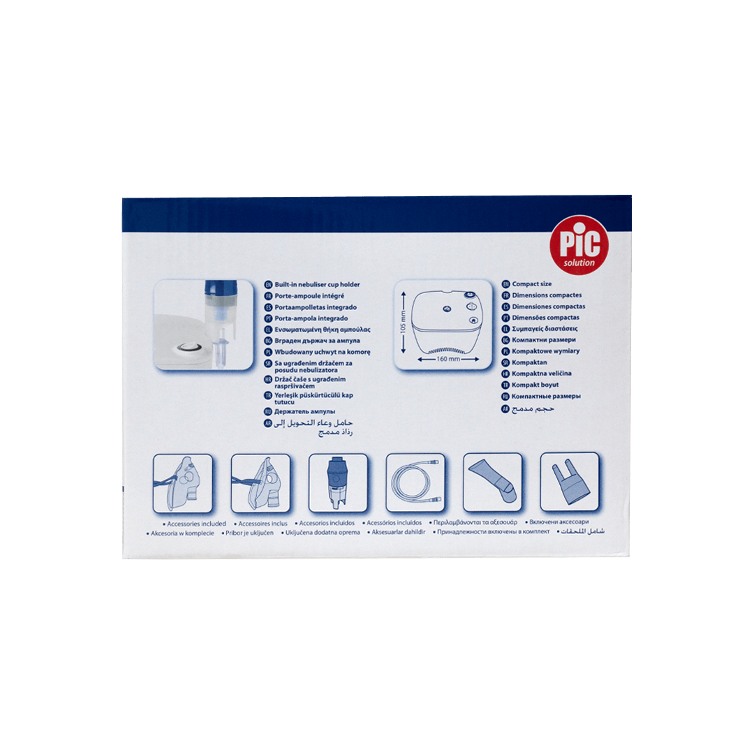 Pic-Air Cube Nebulizer Gallery