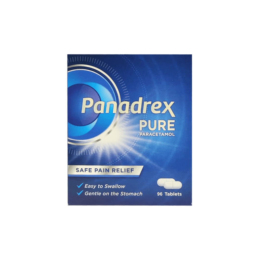 Panadrex-Pure 500mg (96 Tablets)