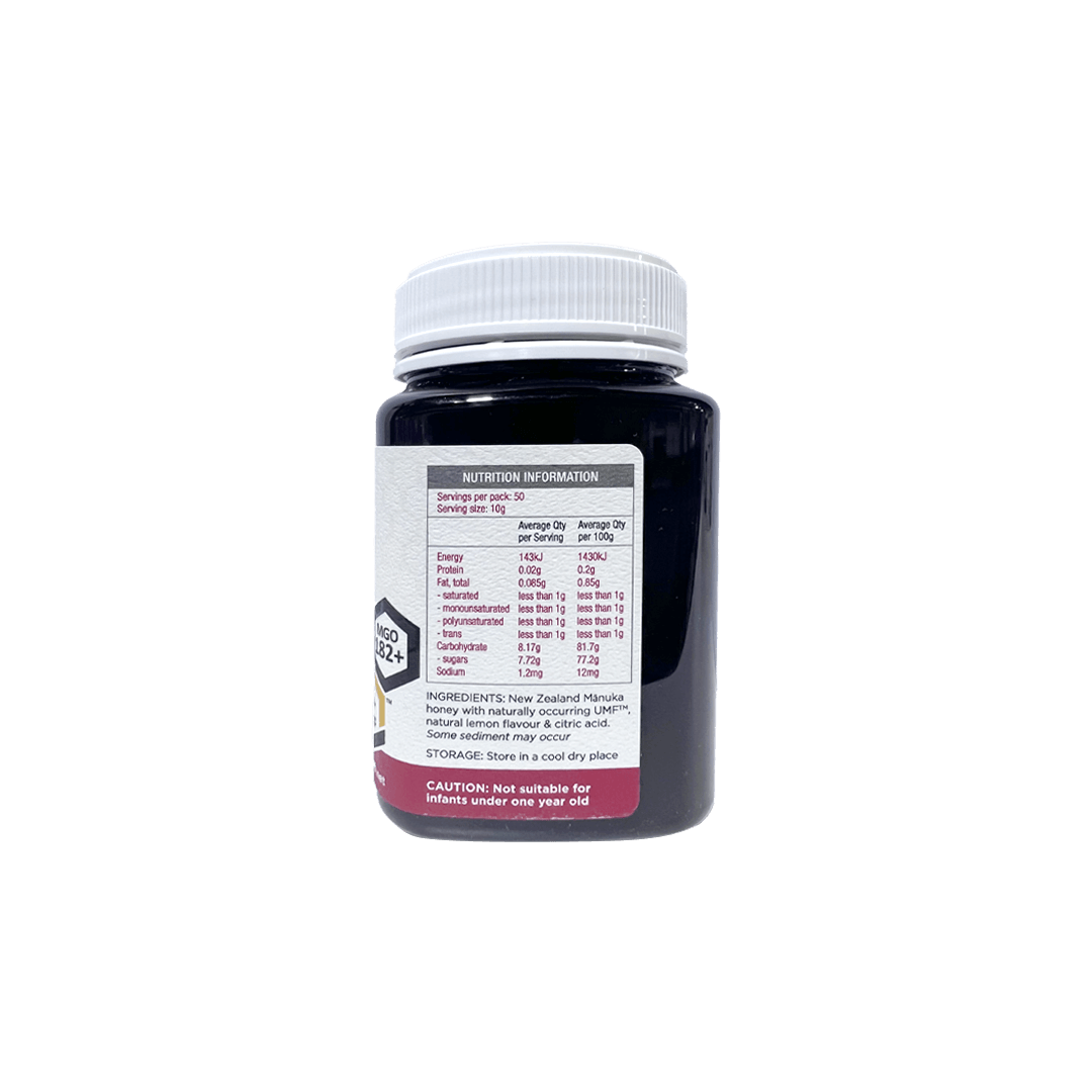 Triple Churned- Manuka Honey 8+ Lemon 500mg Gallery