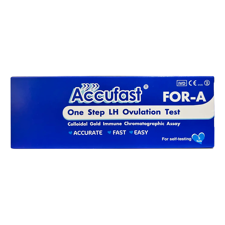 For A Accufast Ovulation 5 Tests Gallery