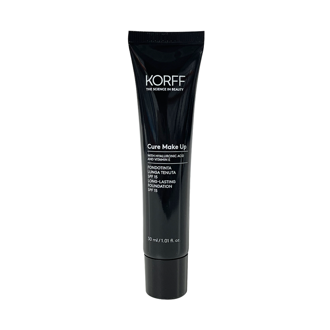 Korff-Cure Make Up Neverending Long-Lasting Foundation SPF15 - Col. 03 NOIX 30ml Gallery