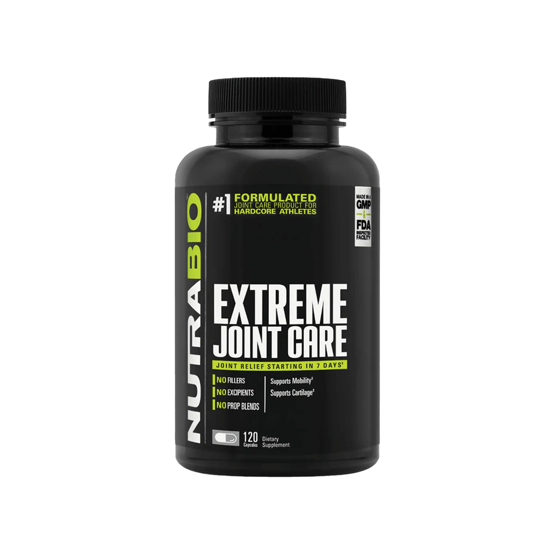 NutraBio Extreme Joint Care 120 Capsules