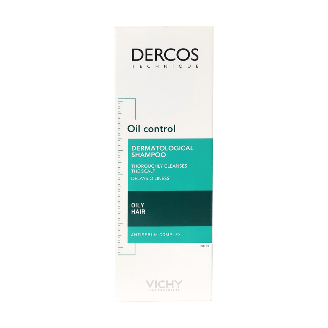 Vichy-Dercos Oil Control Shampoo 200ml Gallery