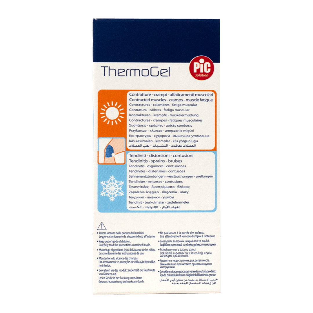 Pic-Thermogel  W/Elastic Band Gallery