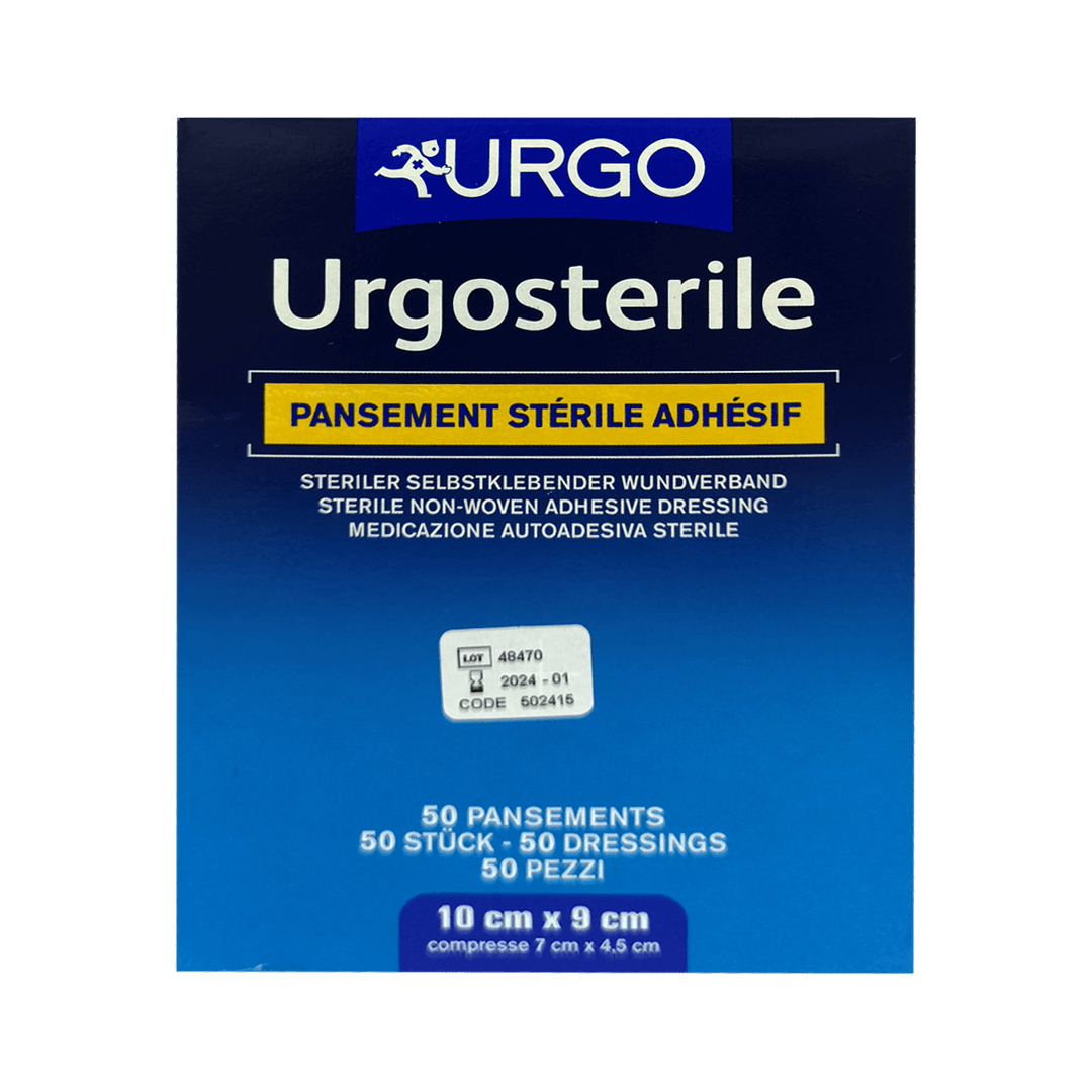 Pharma C  Urgo - Dressing 10cm X 9cm 50's