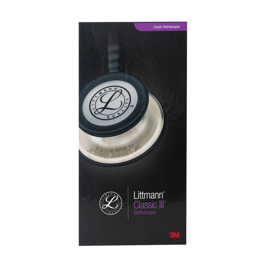 Littmann-Classic III Stethoscope (Lemon-Lime Tube) Gallery