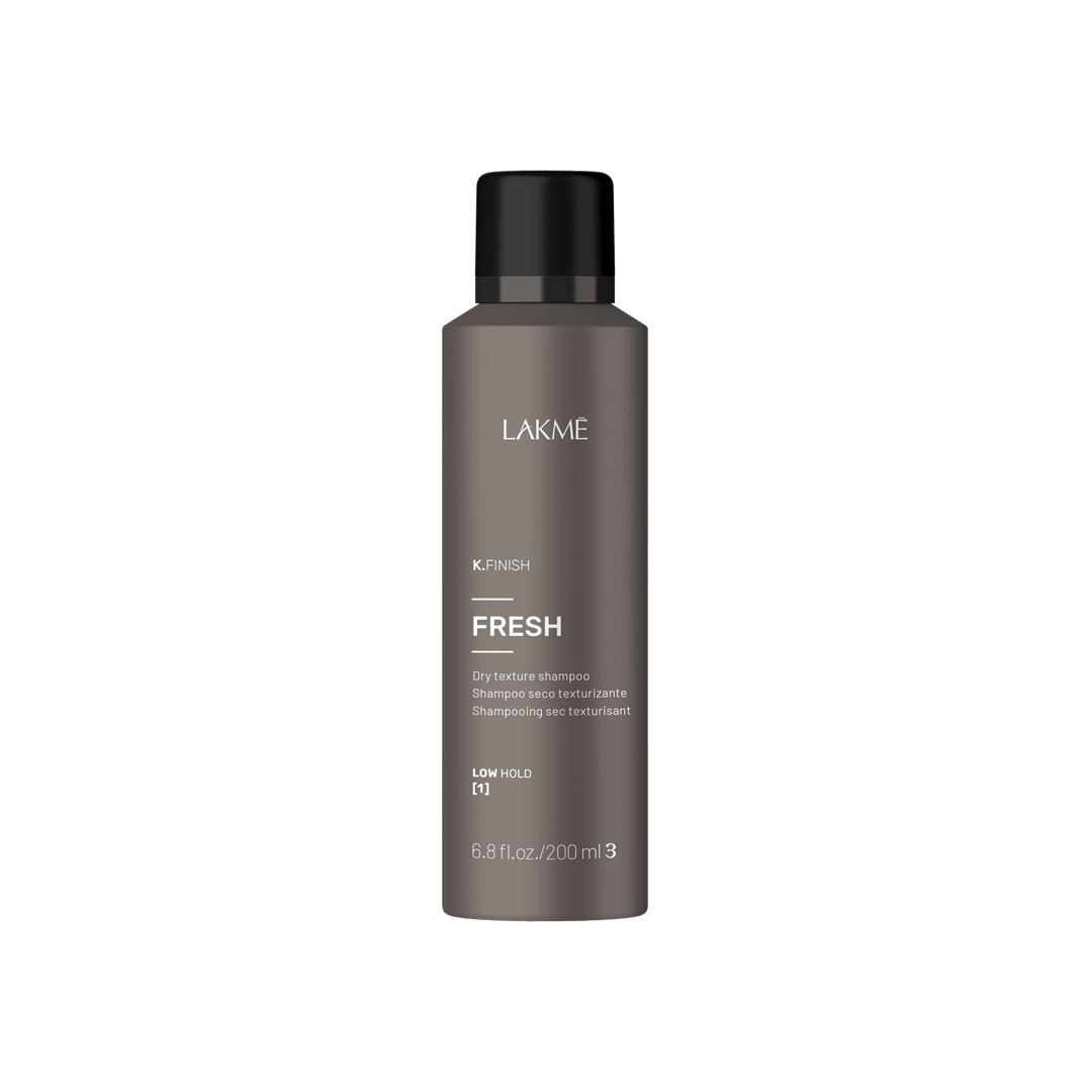 Lakme K.Finish Fresh Dry Texture Shampoo 200ml Instant Refresh & Volume for All Hair Types