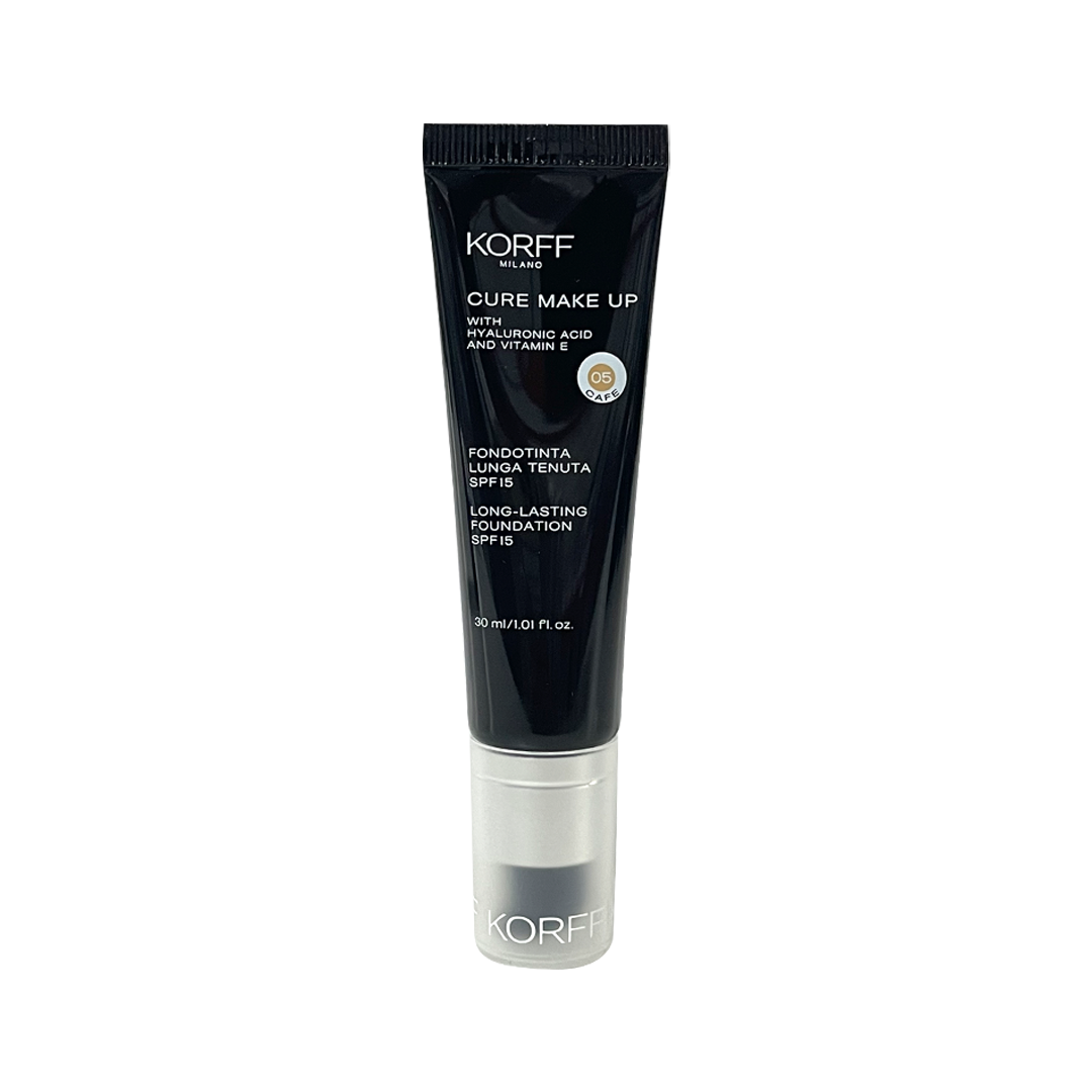 Korff-Cure Make Up Neverending Long-Lasting Foundation SPF15 - Col. 05 CAFE 30ml Gallery