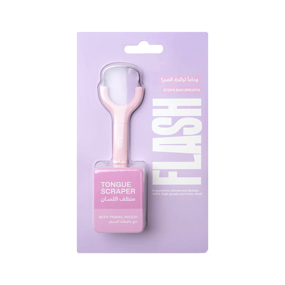 Flash Flash Tongue Scraper Pink
