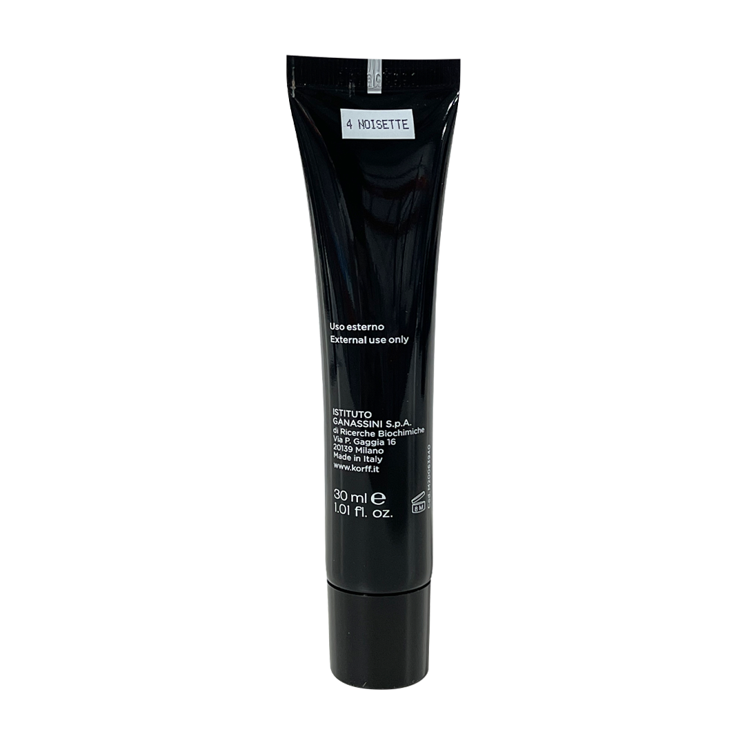 Korff-Cure Make Up Neverending Long-Lasting Foundation SPF15 - Col. 04 NOISETTE 30ml Gallery