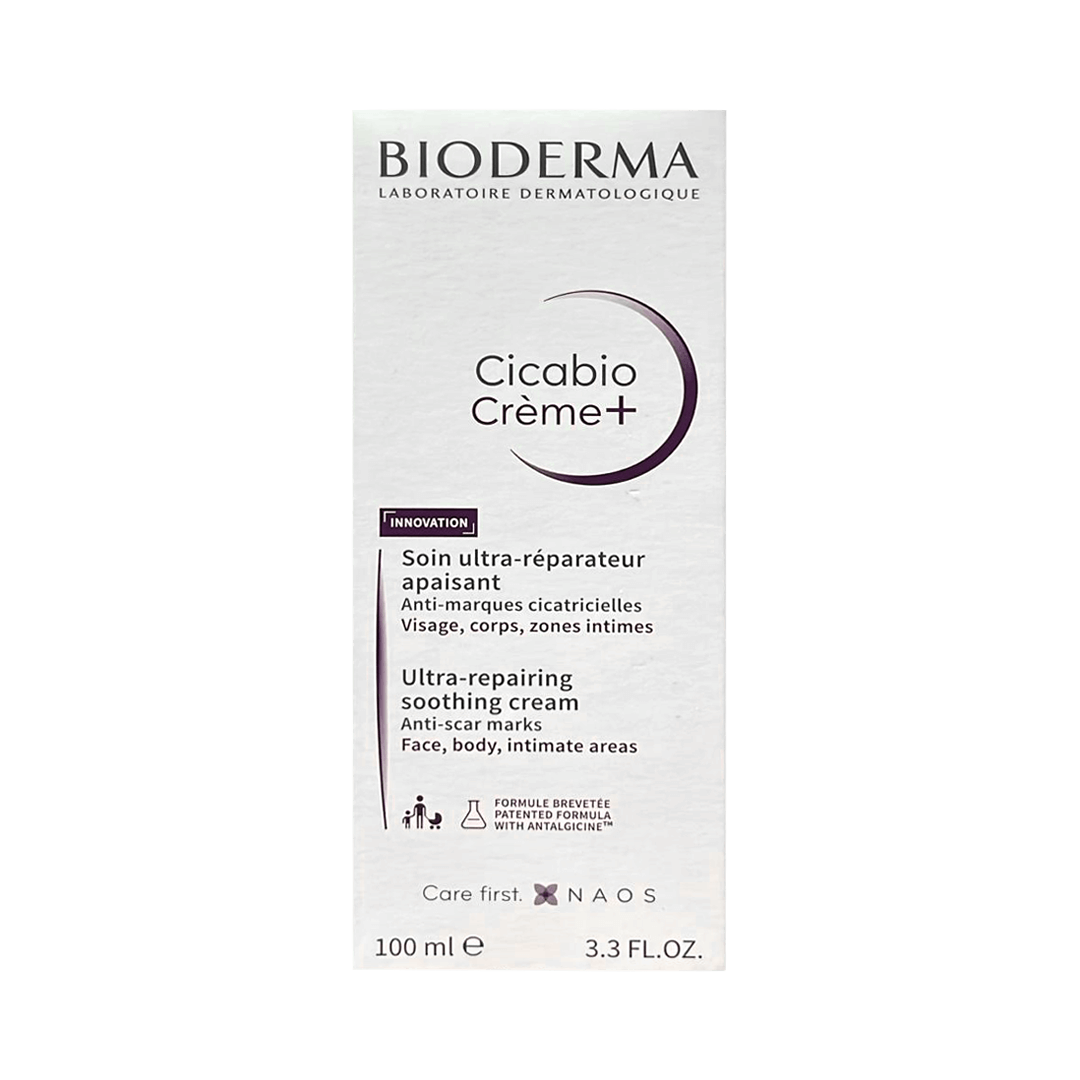 Bioderma- Cicabio Cream+ Ultra Repairing Soothing Cream 100ml Gallery