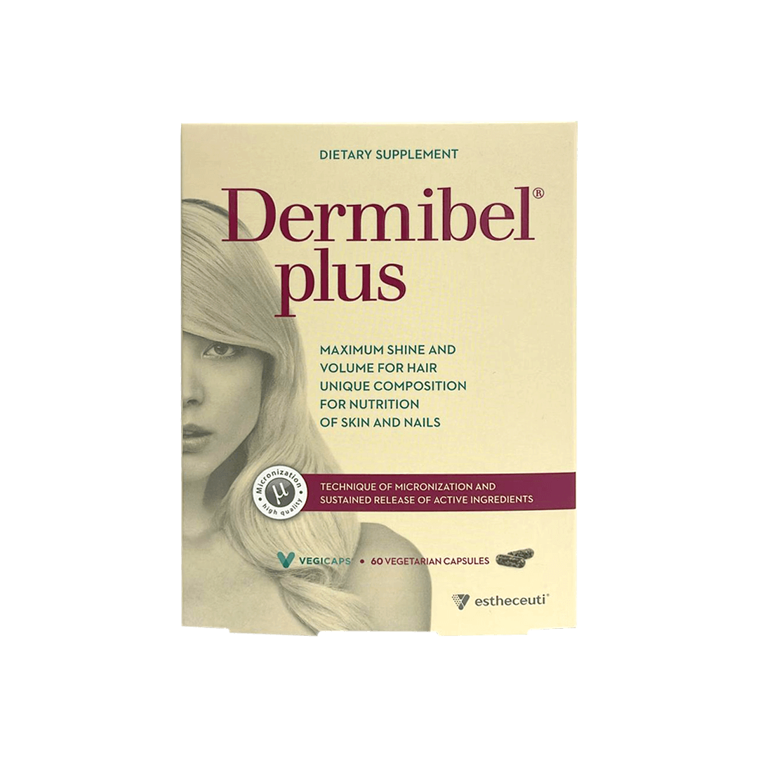 ديرميبل بلس - مكمل غذائي 60 كبسولة نباتية