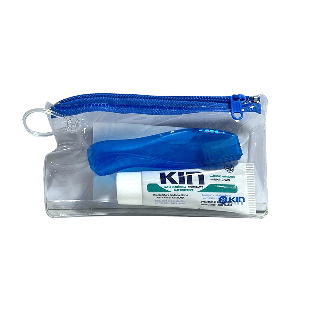 KIN- Travel Toothbrush + 25ml Toothpaste