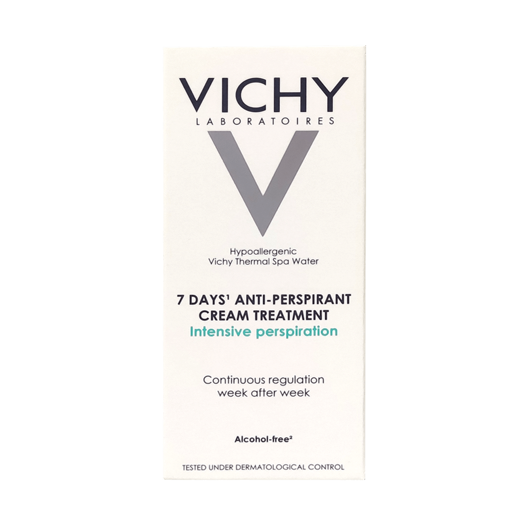 Vichy-Deodorant Cream 7 Days Treatment 30ml Gallery