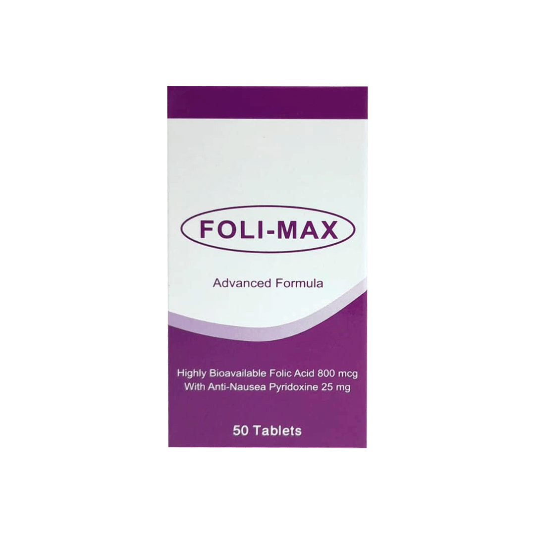 Pharma C  Foli-Max 50 Tablets