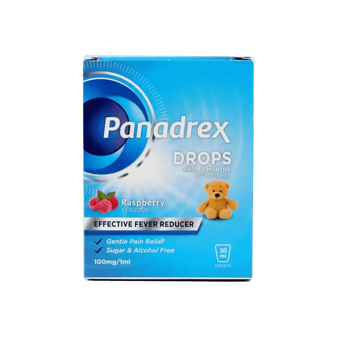 Panadrex Drops 100mg/1ml Raspberry Flavour 30ml Gallery