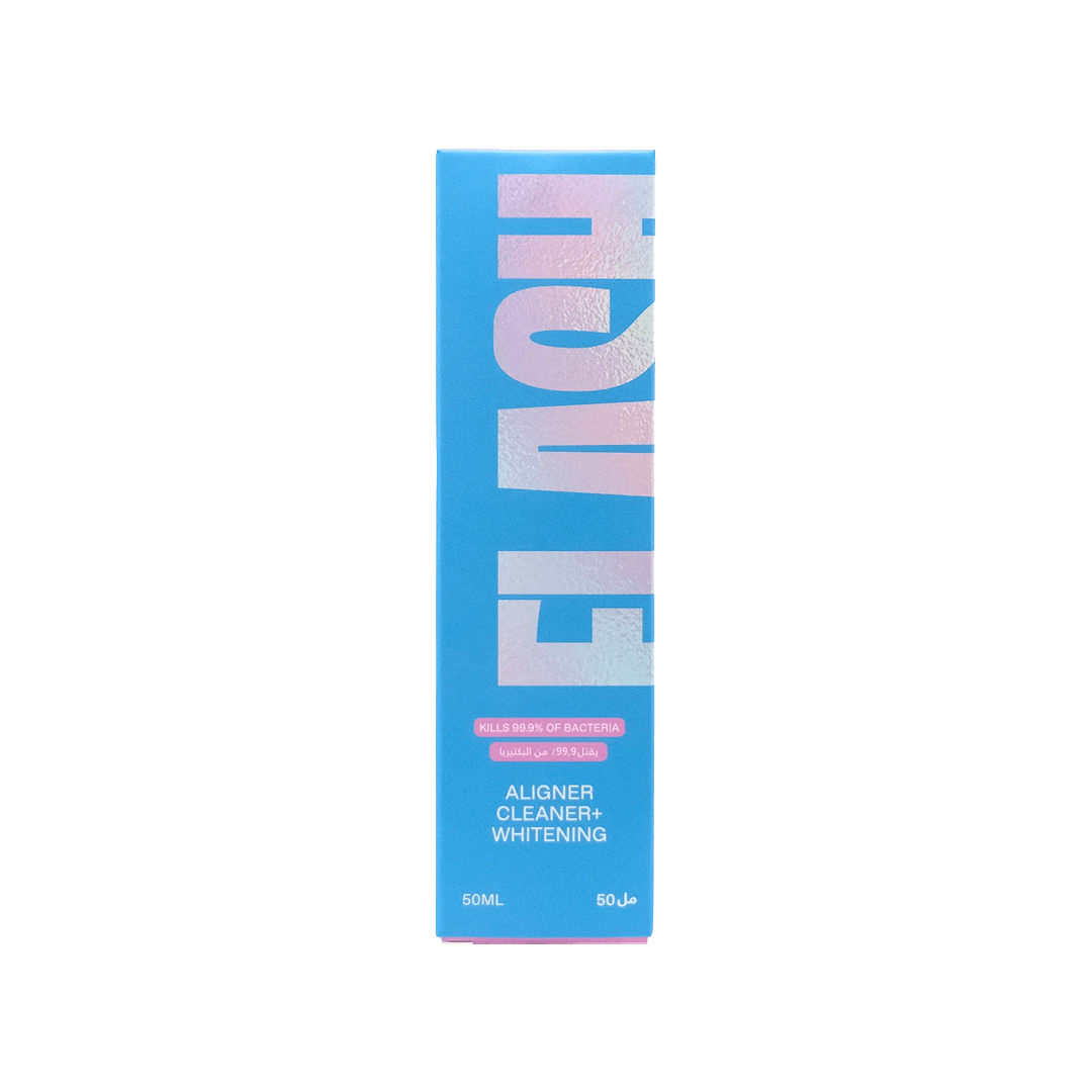 Flash Aligner Cleaner and Whitening Foam 50ml Deep Clean & Brighten Aligners Daily Gallery