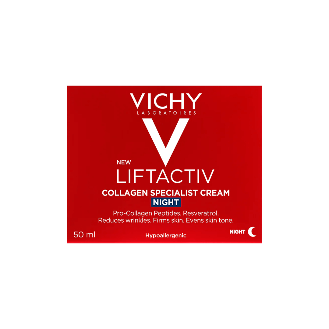 Vichy- Lifactiv Collagen Specialist Night 50ml Gallery