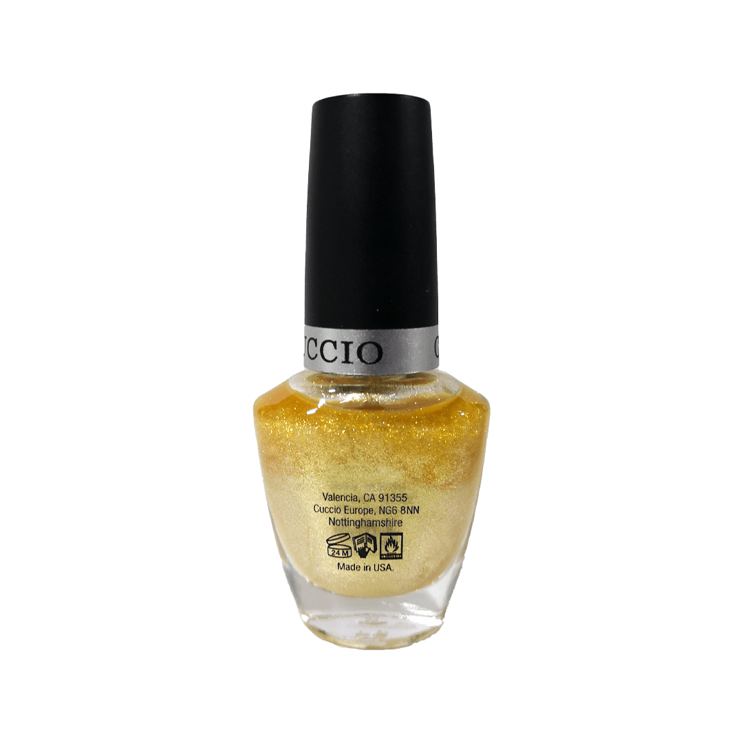 Cuccio - Glitter topcoat (Shock top) 13ml Gallery